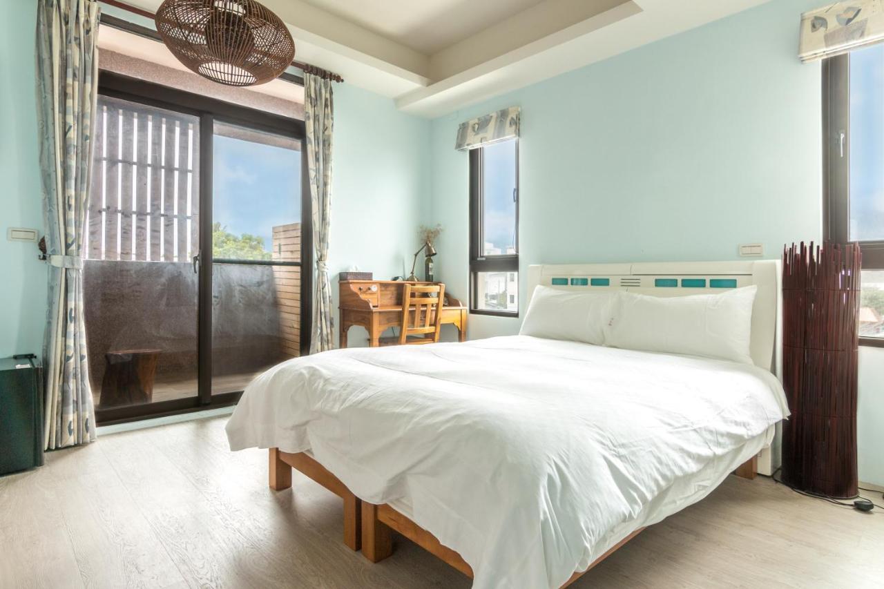 Jhongshan Building Bed And Breakfast Hualien Exterior foto